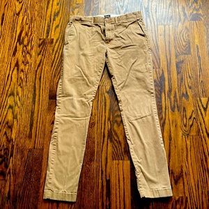 Jcrew 250 skinny chinos